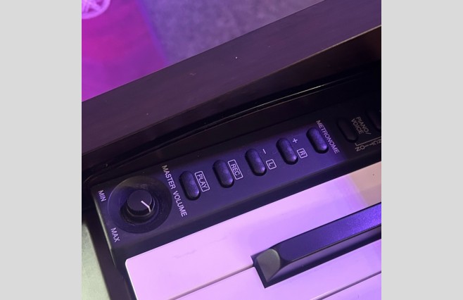 Used Yamaha YDP161 Satin Rosewood Digital Piano Complete Package (SN:BCRY01074) - Image 5